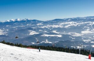 Stredné Slovensko je vyhľadávanou zimnou destináciou, ponúka pravú zimu a nekonečné množstvo aktivít